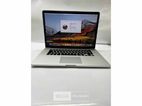 Macbook pro 15 inch dual core intel core i7 /16gb /256gb ssd + oplader - afbeelding 2 van  7