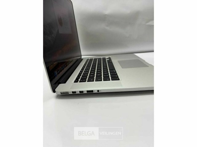 Macbook pro 15 inch dual core intel core i7 /16gb /256gb ssd + oplader - afbeelding 4 van  7