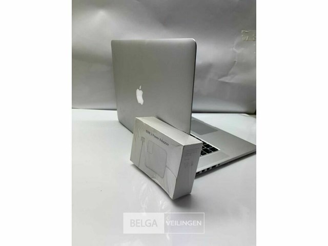 Macbook pro 15 inch dual core intel core i7 /16gb /256gb ssd + oplader - afbeelding 5 van  7