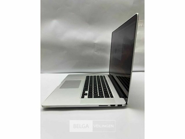 Macbook pro 15 inch dual core intel core i7 /16gb /256gb ssd + oplader - afbeelding 7 van  7