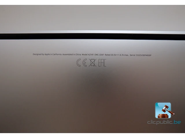 Macbook pro laptop - afbeelding 8 van  11
