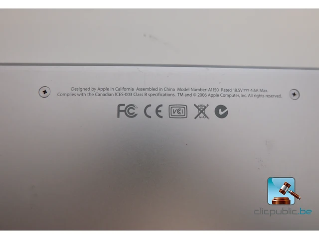 Macbook pro laptop - afbeelding 2 van  11