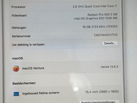 Macbook pro, monitor en toebehoren - afbeelding 8 van  8