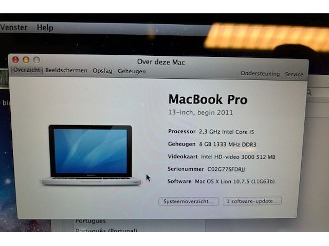 Macbook pro, scherm en toebehoren - afbeelding 8 van  8