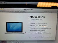 Macbook pro, scherm en toebehoren - afbeelding 8 van  8
