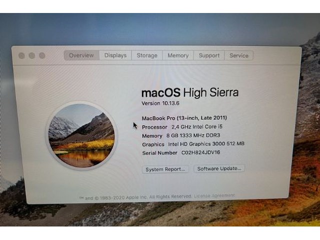 Macbook pro, scherm en toebehoren - afbeelding 6 van  6