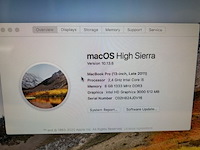 Macbook pro, scherm en toebehoren - afbeelding 6 van  6