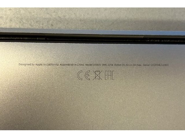 Macbook pro - afbeelding 4 van  4