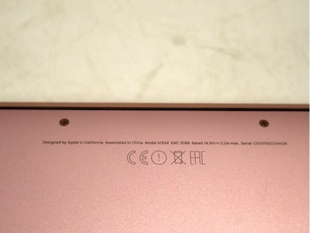 Macbook retina 10,1 (12inch) - afbeelding 4 van  7