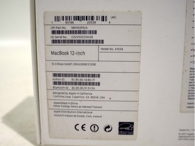 Macbook retina 10,1 (12inch) - afbeelding 6 van  7