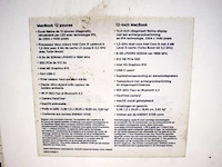 Macbook retina 10,1 (12inch) - afbeelding 7 van  7