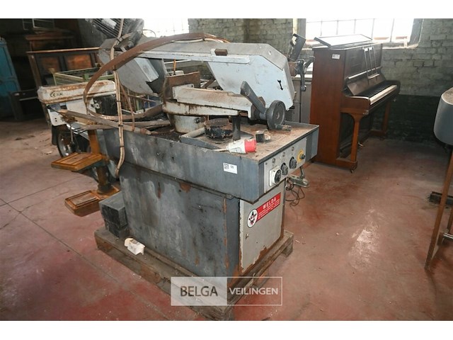 Macc bandzaagmachine - afbeelding 2 van  6