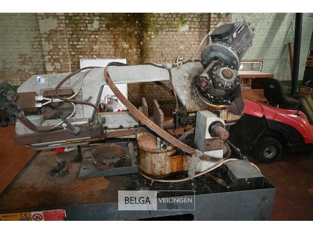 Macc bandzaagmachine - afbeelding 4 van  6