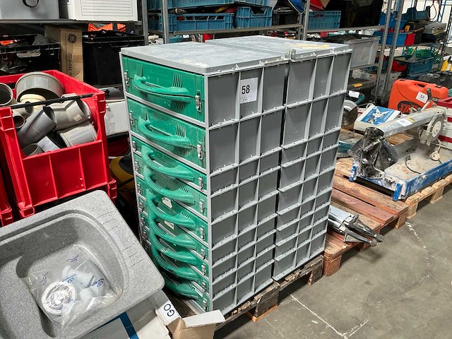 Macc bestelwagen inrichting (2x) - afbeelding 1 van  7