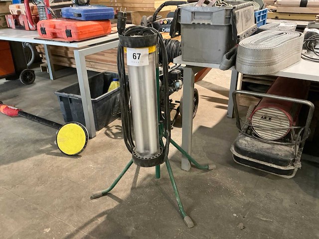 Macc bouwlamp - afbeelding 1 van  3