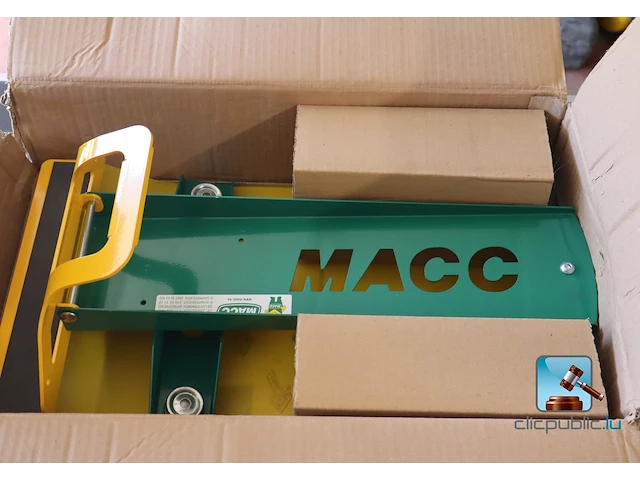 Macc criquet - stalen hendel - afbeelding 1 van  6