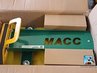 Macc criquet - stalen hendel