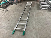 Macc dakladder (600 cm) - afbeelding 1 van  5