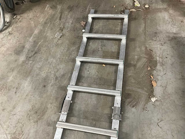 Macc dakladder (600 cm) - afbeelding 4 van  5