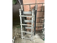 Macc dakladder (600 cm) - afbeelding 5 van  5