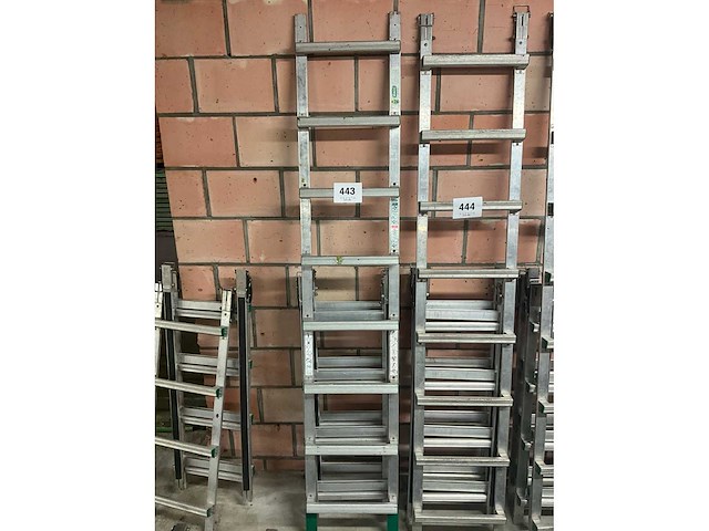 Macc dakladder (600 cm) - afbeelding 6 van  6