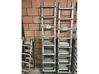 Macc dakladder (600 cm) - afbeelding 6 van  6