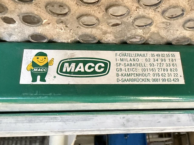 Macc schuifrail - afbeelding 4 van  5