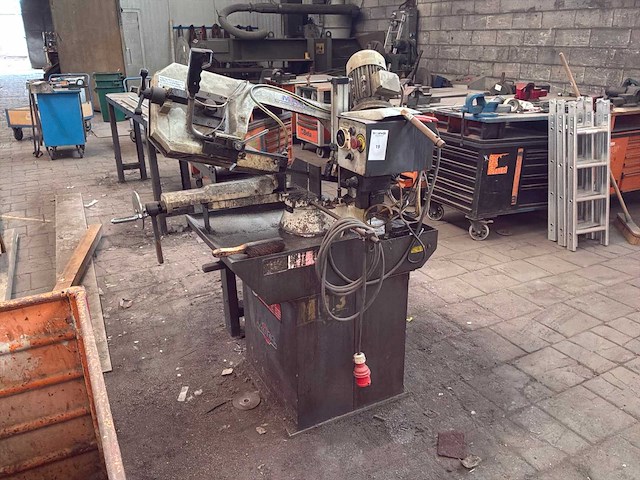 Macc spécial 280 cso metalen horizontale bandzaagmachine - afbeelding 1 van  7
