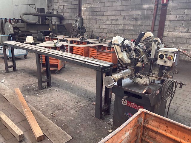 Macc spécial 280 cso metalen horizontale bandzaagmachine - afbeelding 2 van  7