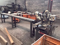 Macc spécial 280 cso metalen horizontale bandzaagmachine - afbeelding 2 van  7
