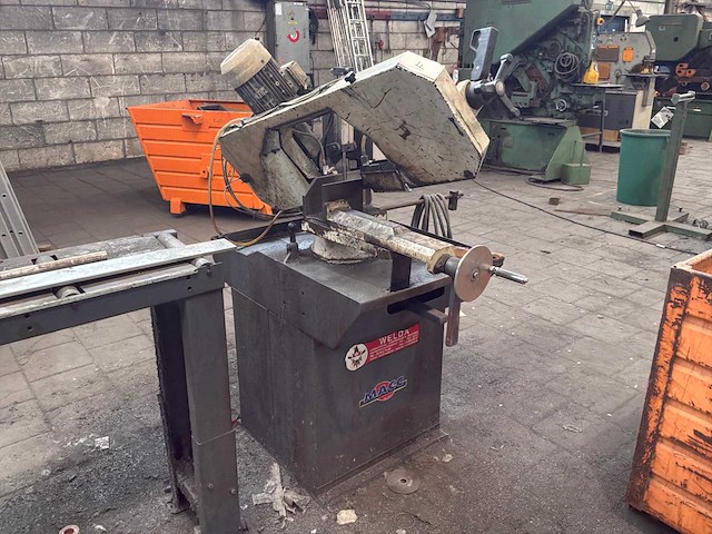 Macc spécial 280 cso metalen horizontale bandzaagmachine - afbeelding 3 van  7