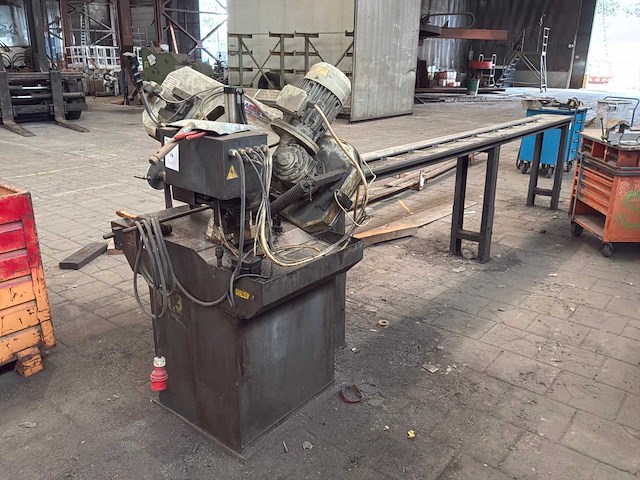 Macc spécial 280 cso metalen horizontale bandzaagmachine - afbeelding 4 van  7