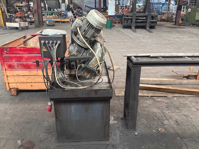 Macc spécial 280 cso metalen horizontale bandzaagmachine - afbeelding 5 van  7