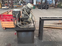 Macc spécial 280 cso metalen horizontale bandzaagmachine - afbeelding 5 van  7