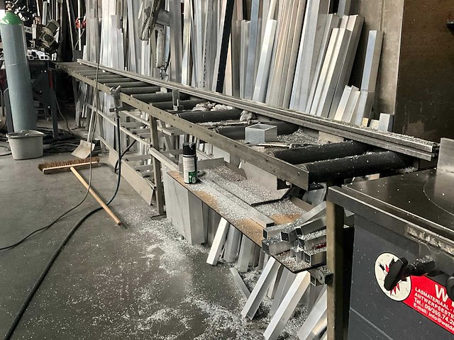 Macc ta400 afkortzaagmachine - afbeelding 6 van  12