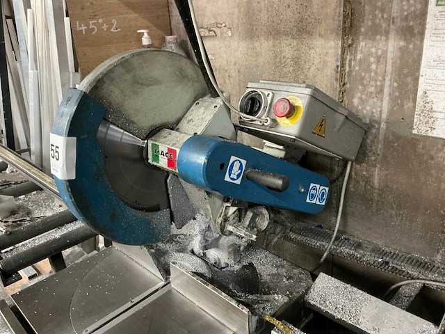 Macc ta400 afkortzaagmachine - afbeelding 9 van  12