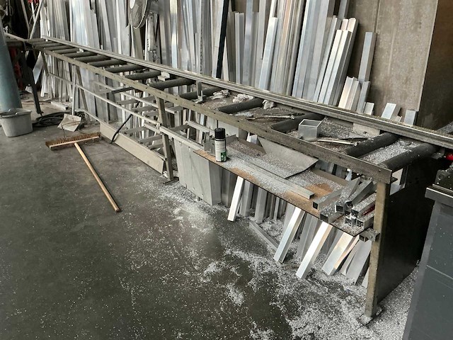 Macc ta400 afkortzaagmachine - afbeelding 11 van  12