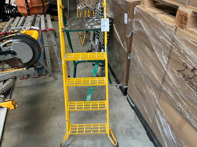 Macc trapladder - afbeelding 2 van  6