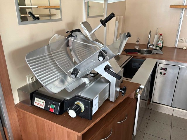 Macchi tafelsnijmachine - afbeelding 1 van  5