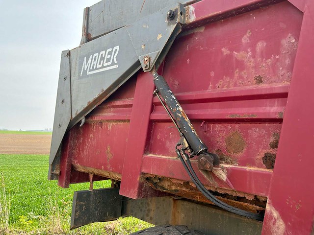 Macer tipping dubbelassige kieper - afbeelding 2 van  10