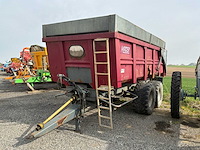 Macer tipping dubbelassige kieper - afbeelding 1 van  8