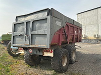 Macer tipping dubbelassige kieper - afbeelding 3 van  8