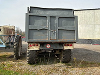 Macer tipping dubbelassige kieper - afbeelding 4 van  8