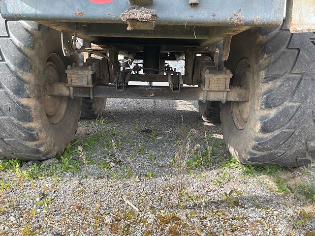 Macer tipping dubbelassige kieper - afbeelding 6 van  8