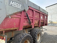 Macer tipping dubbelassige kieper - afbeelding 8 van  8