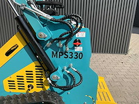 Mach pro mp-s330 minilader / schranklader op rupsen - afbeelding 4 van  22