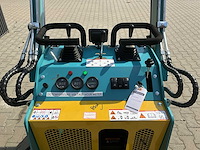Mach pro mp-s330 minilader / schranklader op rupsen - afbeelding 8 van  22