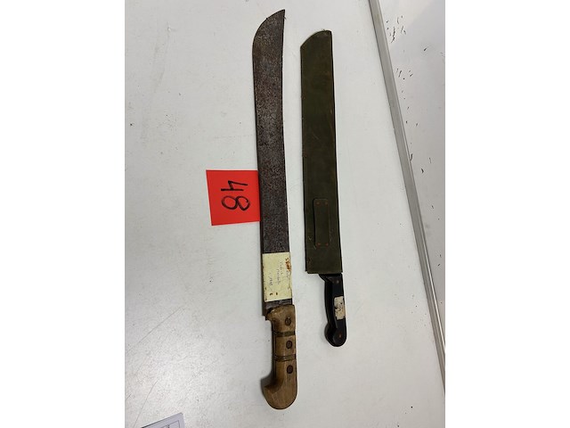Machetes - afbeelding 1 van  1