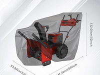 Machine beschermhoes, 147x132x84cm - afbeelding 2 van  5