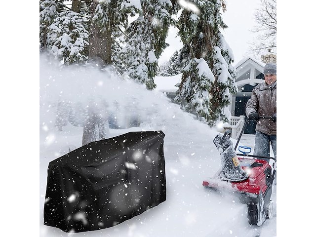 Machine beschermhoes, 147x132x84cm - afbeelding 4 van  5